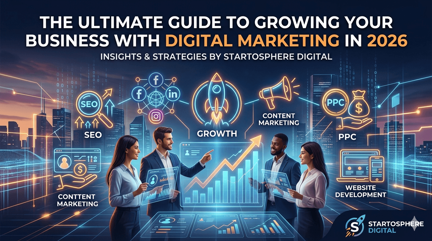 Digital Marketing: Growing Your Business in the Digital Age